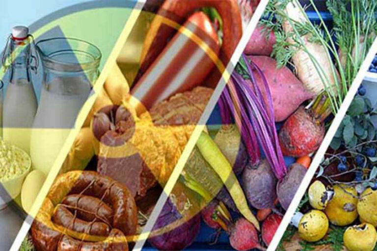 Радиологический контроль дикорастущей продукции