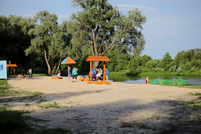 Пляжный сезон