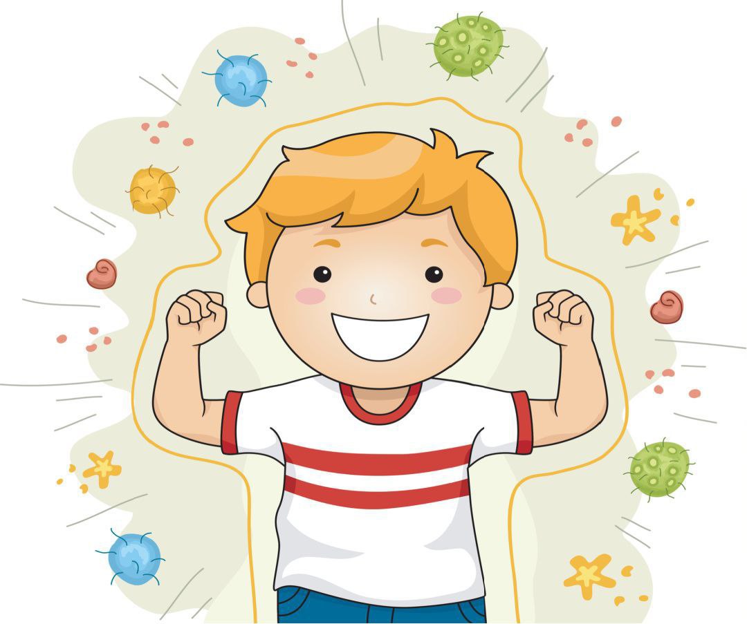 🖇 ИММУНИТЕТ — НЕ СЛУЧАЙНОСТЬ, А ПРИВЫЧКА