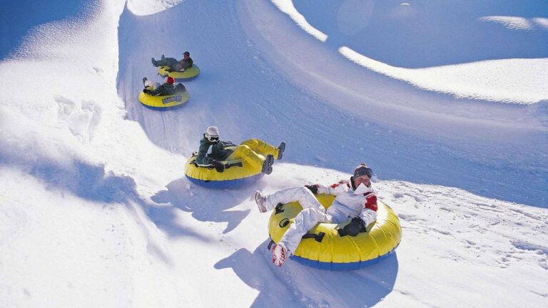 Тюбинг: опасное увлечение