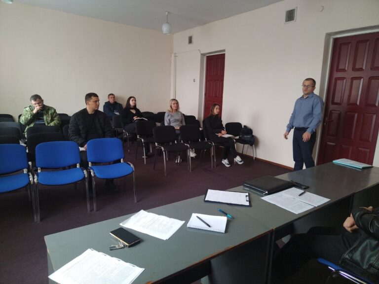 Создание безопасных условий труда